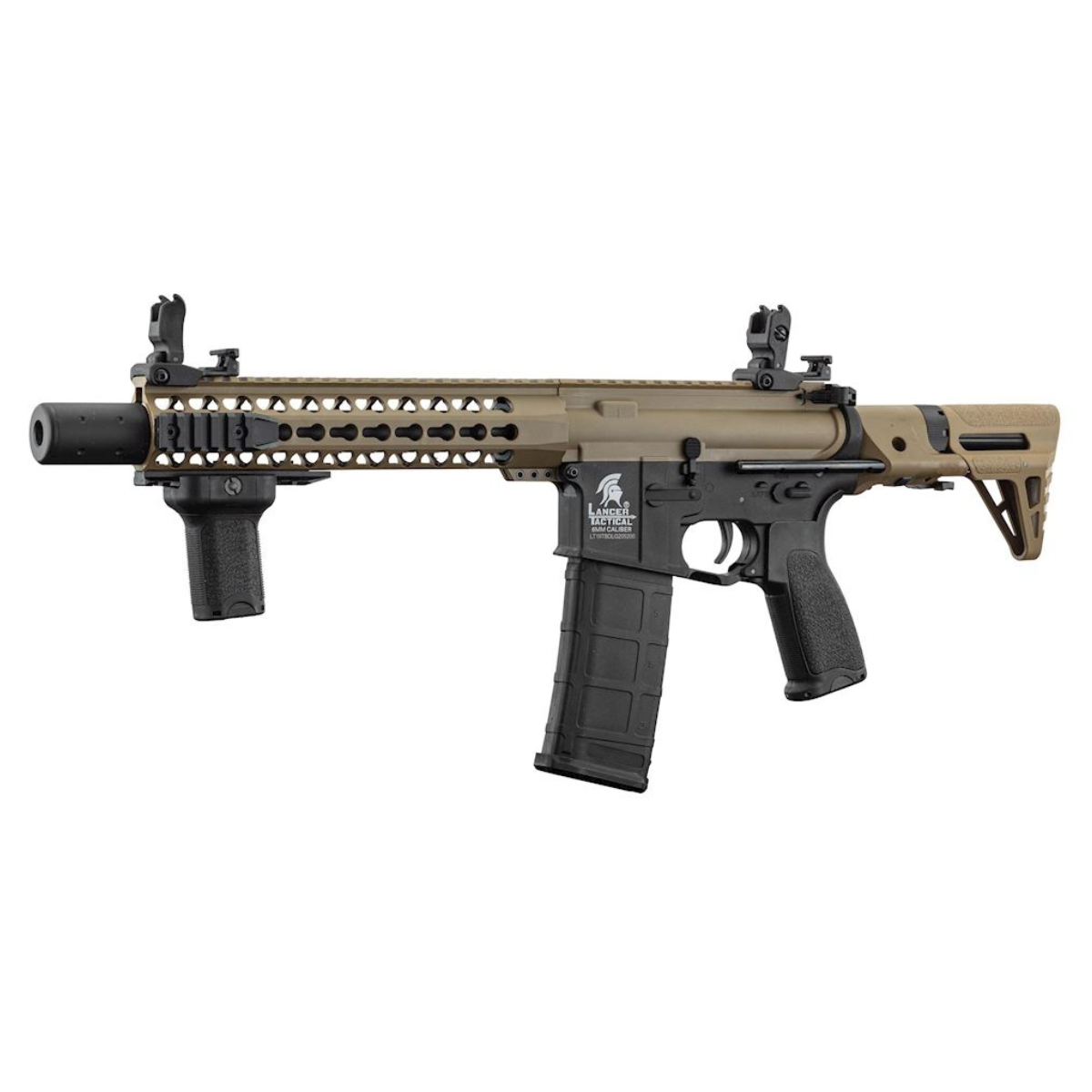 Fucile d'assalto M4 Silencer PDW LT-19 G2 elettrico