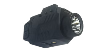 Torcia Tattica 500 Lumen e Laser Rosso Vesta C1 Crossover - Ricaricabile USB