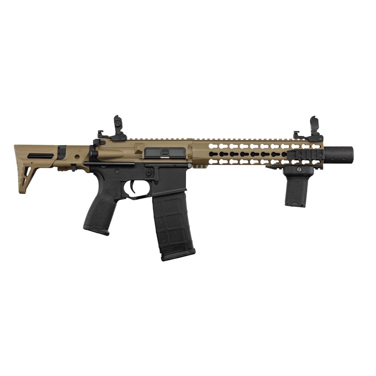 Fucile d'assalto M4 Silencer PDW LT-19 G2 elettrico