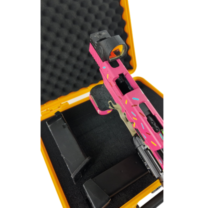 Pistola Softair Glock Custom "Donut Edition" – Gas Blowback & Full Auto - SET