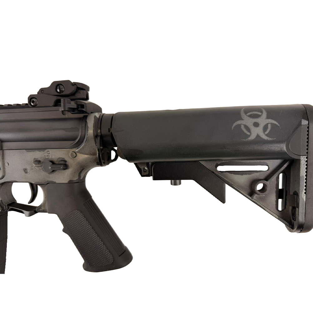 Fucile softair custom Delta Pioneer Jackal AEG Rifle 7"