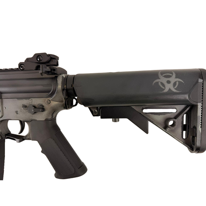 Fucile softair custom Delta Pioneer Jackal AEG Rifle 7"
