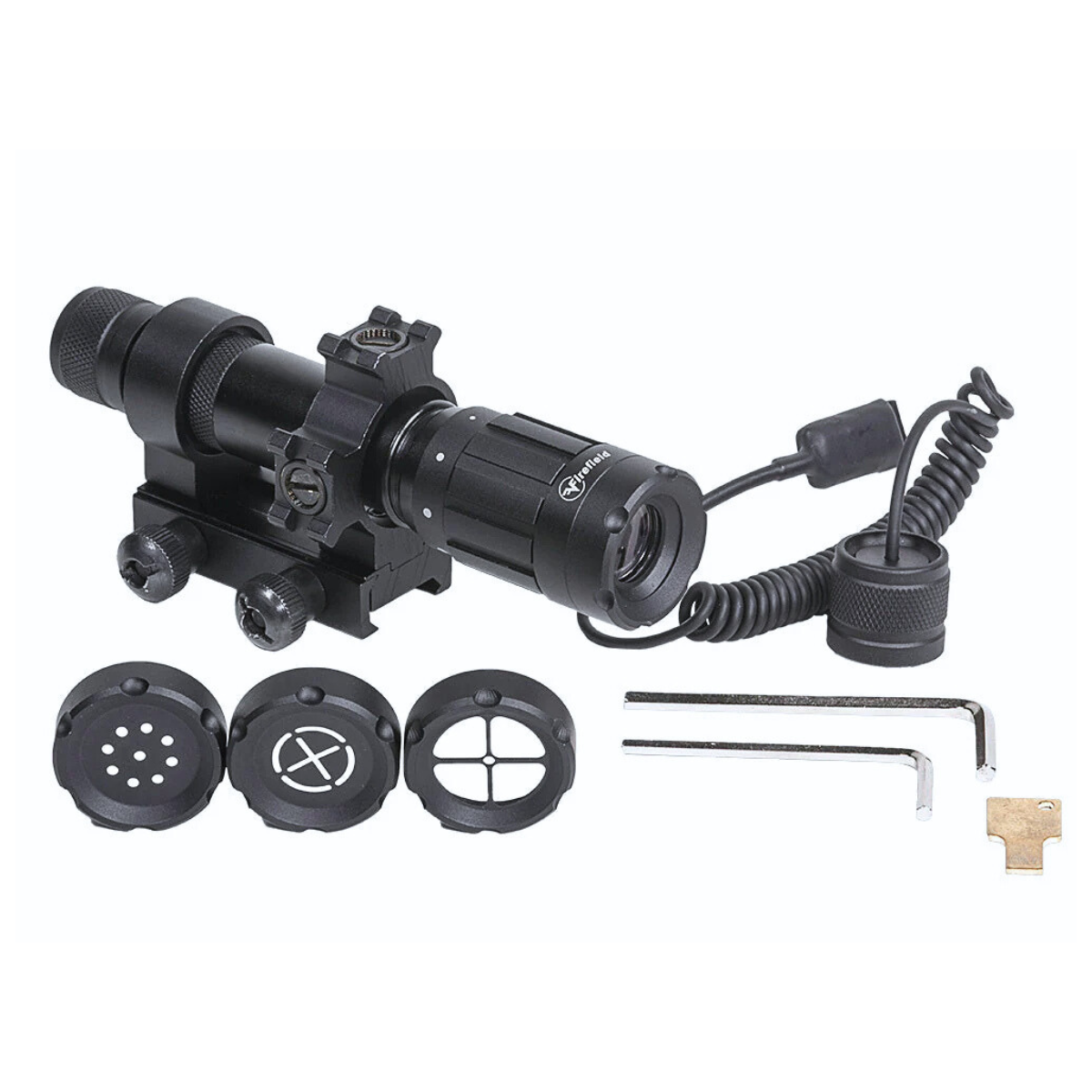 Firefield ottica Hog con designatore laser verde