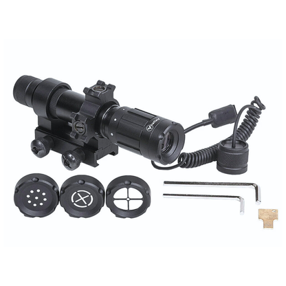 Firefield ottica Hog con designatore laser verde