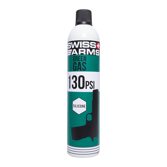 SWISS ARMS - Bottiglia Gas 130 PSI lubrificato 760ml