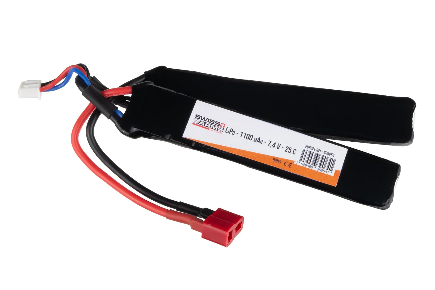 SWISS ARMS - Batteria doppia Lipo 7.4v 110