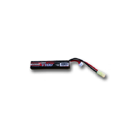 SWISS ARMS - Lipo 11,1V 1.100 mAh 25C stick corto