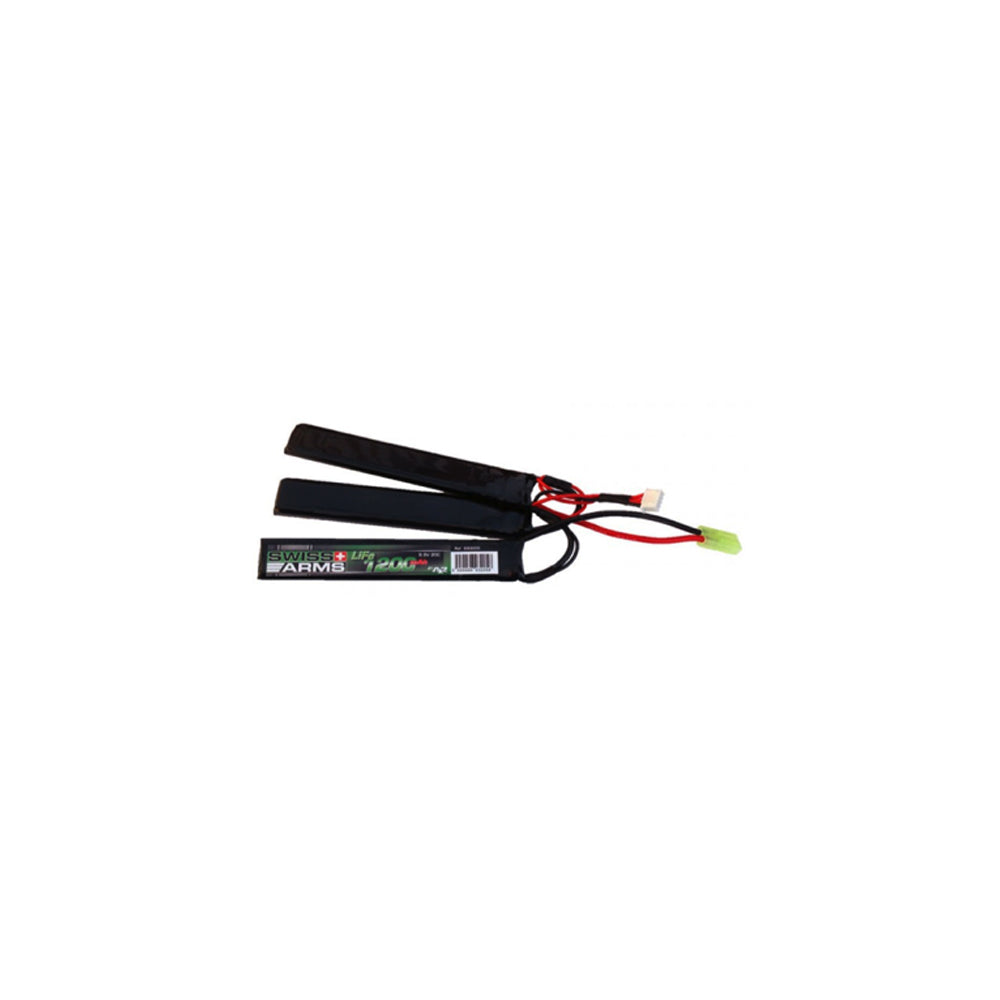 SWISS ARMS - LiFe 9,9V 1.200 mAh 20C triplo