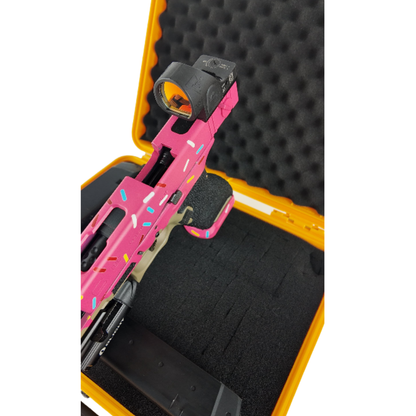 Pistola Softair Glock Custom "Donut Edition" – Gas Blowback & Full Auto - SET