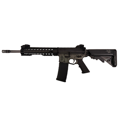Fucile softair custom Delta Pioneer Jackal AEG Rifle 7"