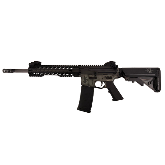 Fucile softair custom Delta Pioneer Jackal AEG Rifle 7"