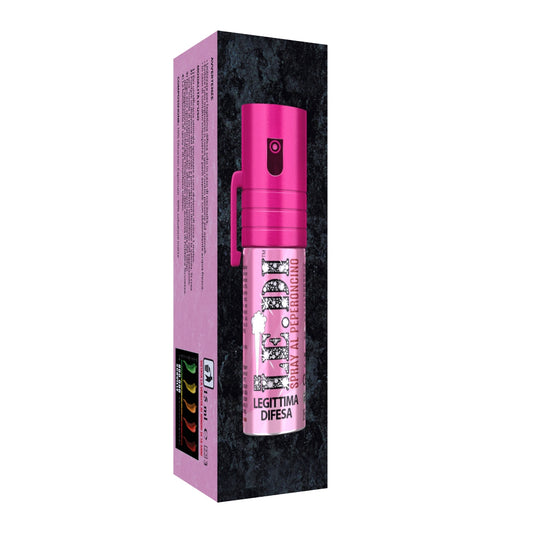 LE.DI 15 ml con astuccio - Rosa