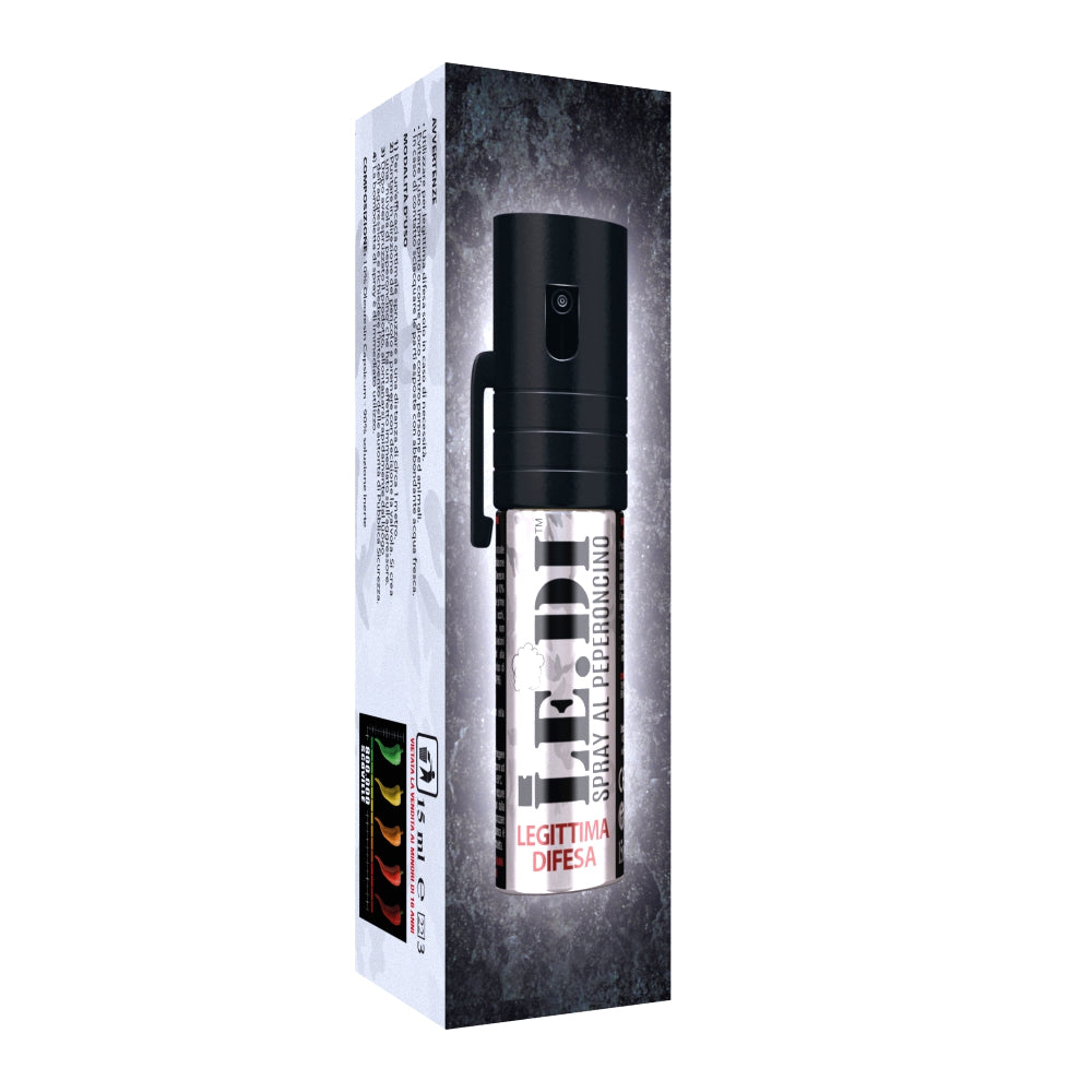 LE.DI 15 ml con astuccio - Camo Grey