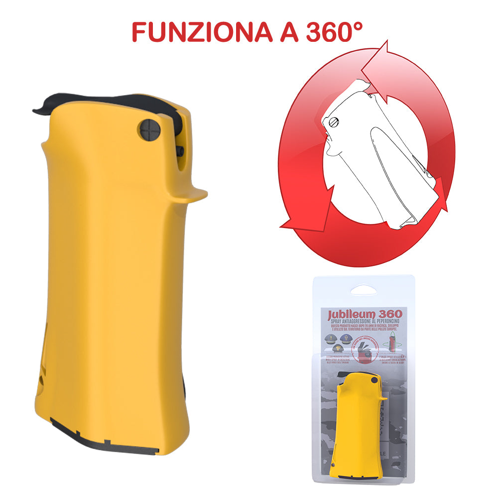 Jubileum 360 20 ml in blister - Giallo