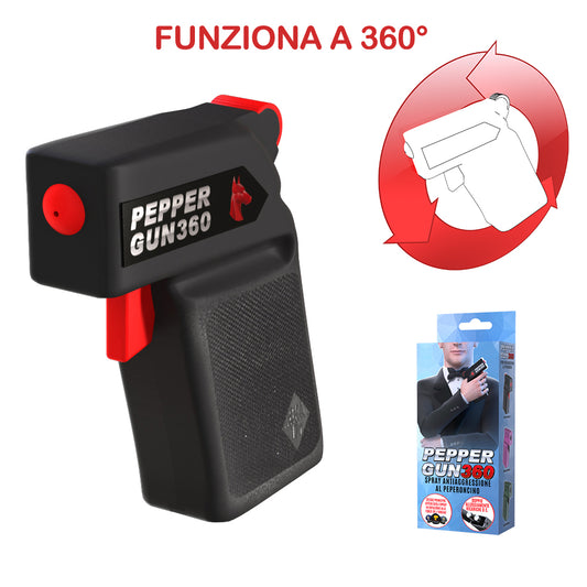 Pepper Gun 360 20 ml - Nero