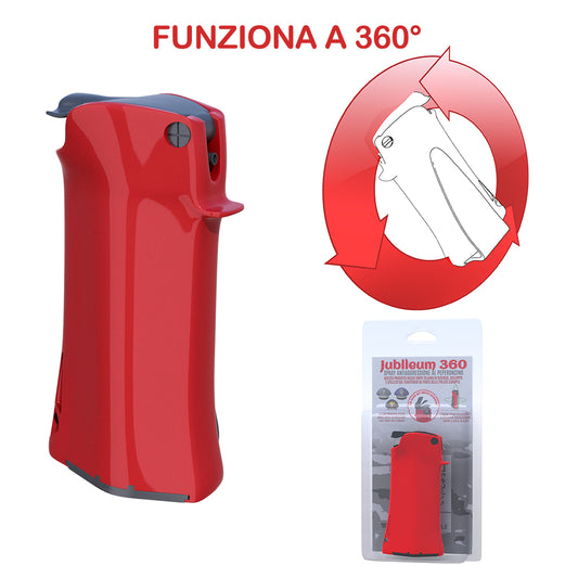 Jubileum 360 20 ml in blister - Rosso