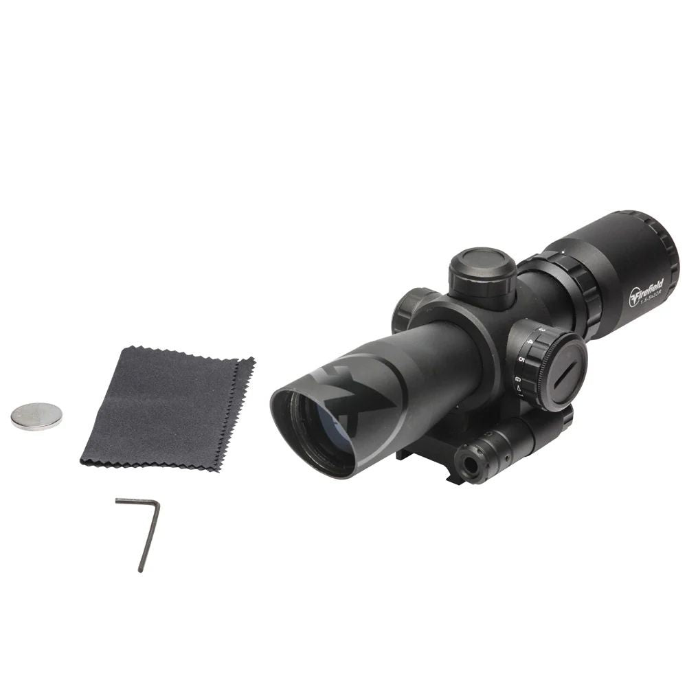 Accessori della Firefield ottica Barrage 1.5-5x32 con laser rosso