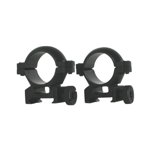 Anelli basso profilo per puntatore red dot