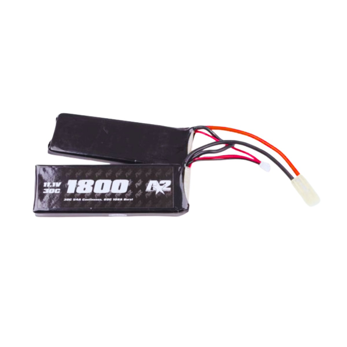 Batteria Lipo doppia A2A 11,1V - 1800mAH 30C
