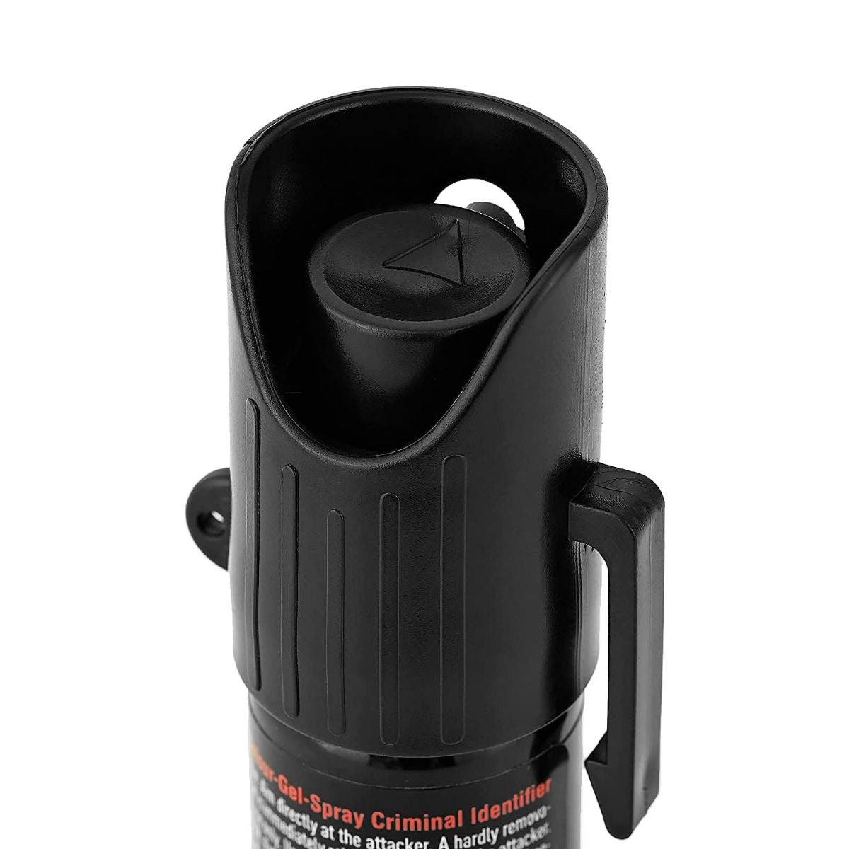 Beccuccio Spray antiaggressione Criminal Identifier in gel rosso 