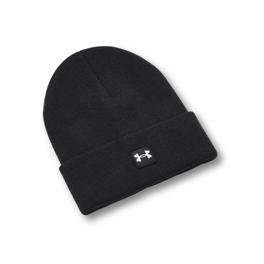 Berretto UNDER ARMOUR a coste nero - BOOTCAMP CUFF