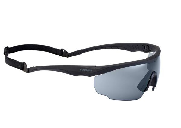 Occhiali Tattici Swisseye Blackhawk – Occhiali Militari Balistici con 3 Lenti Intercambiabili