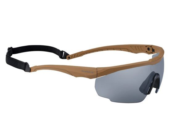 Occhiali Tattici Swisseye Blackhawk – Occhiali Militari Balistici con 3 Lenti Intercambiabili