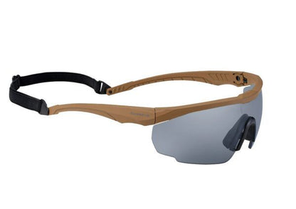 Occhiali Tattici Swisseye Blackhawk – Occhiali Militari Balistici con 3 Lenti Intercambiabili