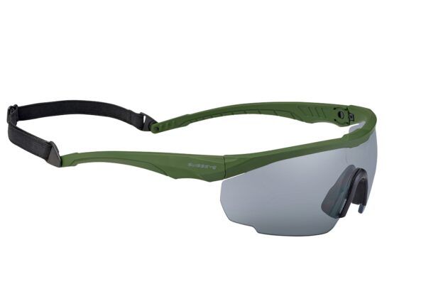 Occhiali Tattici Swisseye Blackhawk – Occhiali Militari Balistici con 3 Lenti Intercambiabili