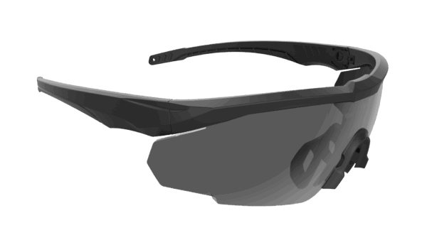 Occhiali Tattici Balistici Swisseye Blackhawk Pro | Regolabili con 3 Lenti