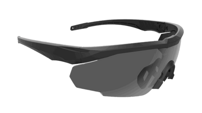 Occhiali Tattici Balistici Swisseye Blackhawk Pro | Regolabili con 3 Lenti