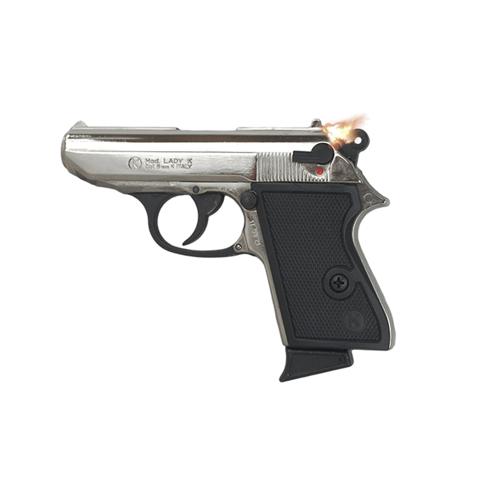 CF Firearms - Mod. Lady Pistola a salve Cal 8mm - Chrome