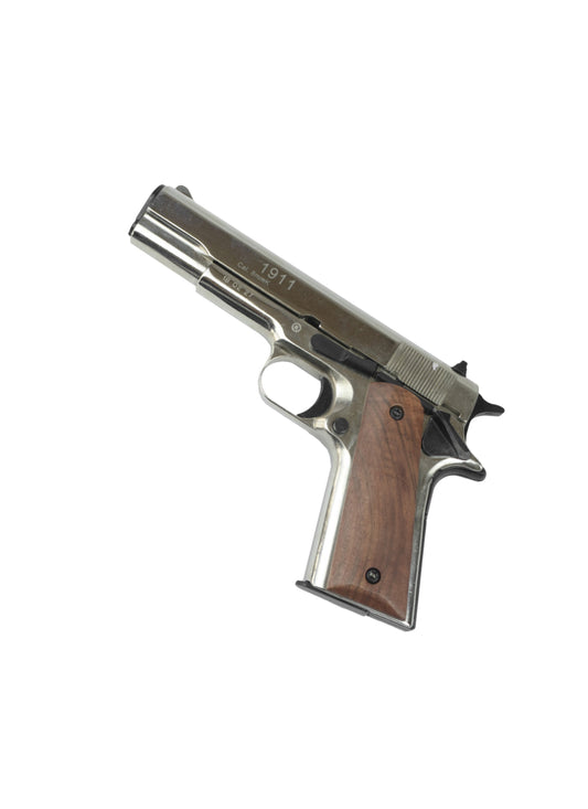 CF Firearms - Mod. 1911 Pistola a salve Cal 8mm - Chrome