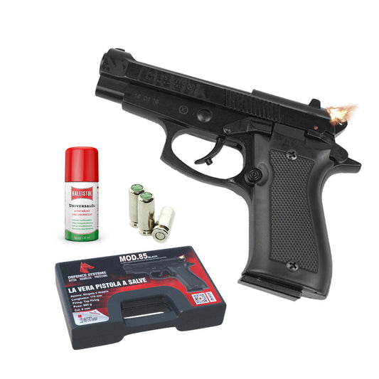 CF Firearms - Mod. 85 Pistola a salve Cal 9mm - Nero