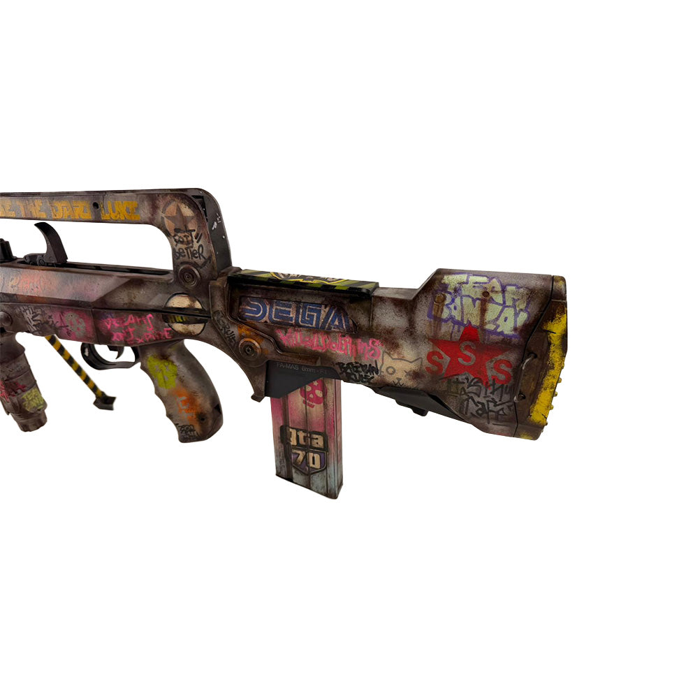 Calcio Fucile softair eletttrico FAMAS 91 better