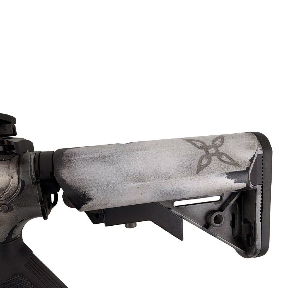 Calcio del fucile softair custom Delta Pioneer Nomad AEG Rifle 13"