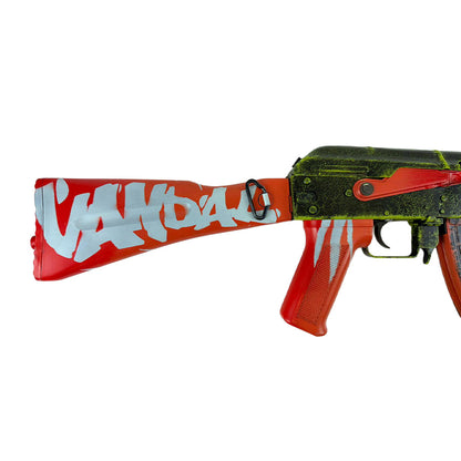 Calcio del fucile softair custom Kalashnikov AK47
