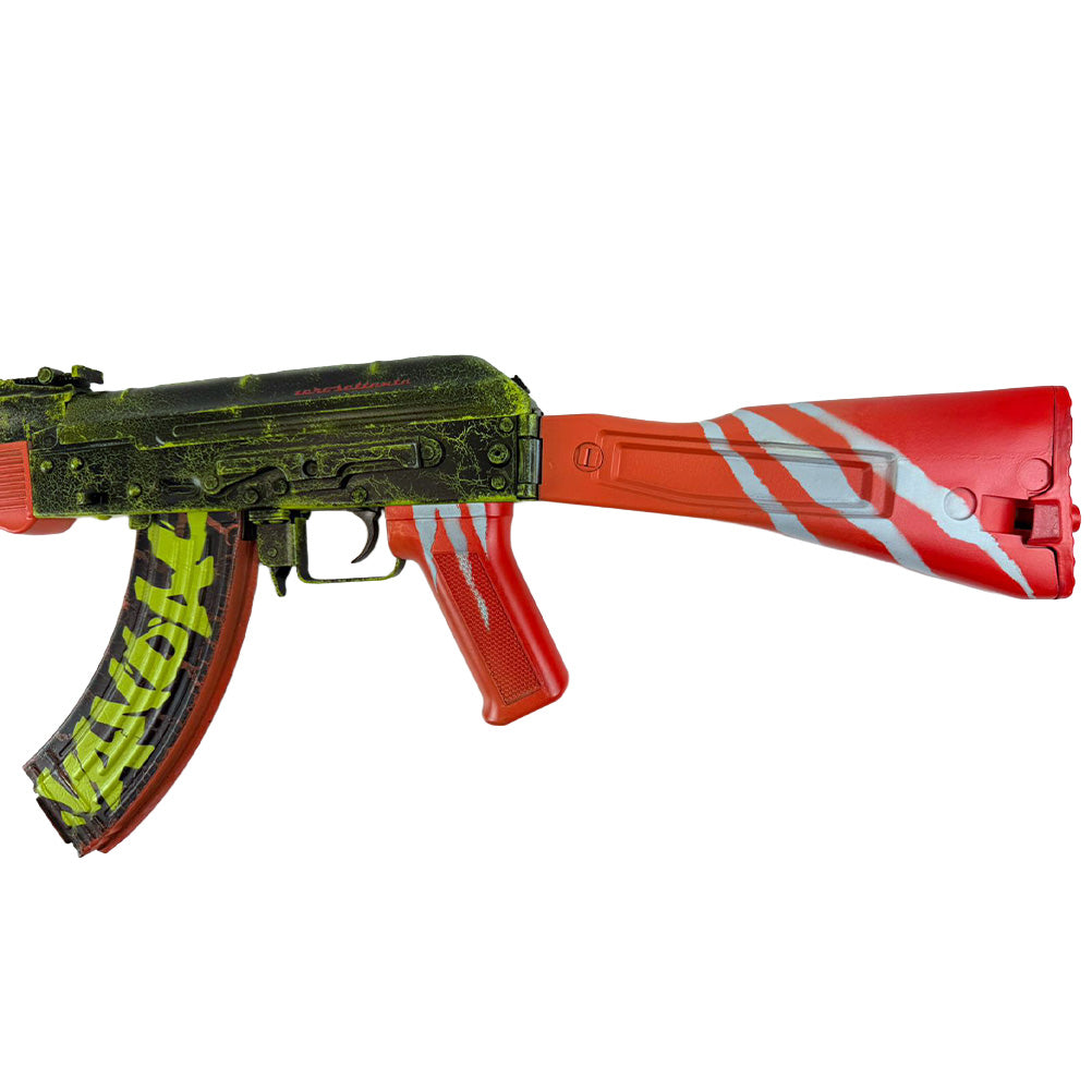 Calcio del fucile softair d'assalto custom Kalashnikov AK47