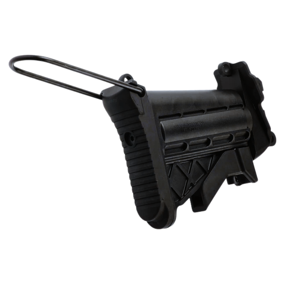 Calcio pieghevole per fucile MK48 nero
