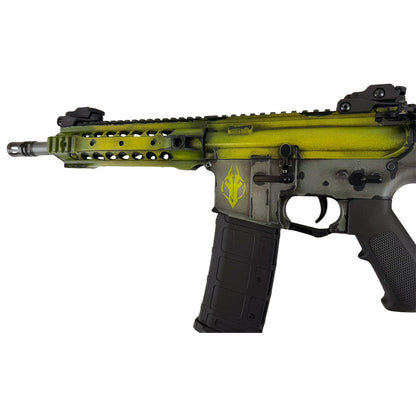 Canna del Fucile softair elettrico DARKSIDERS