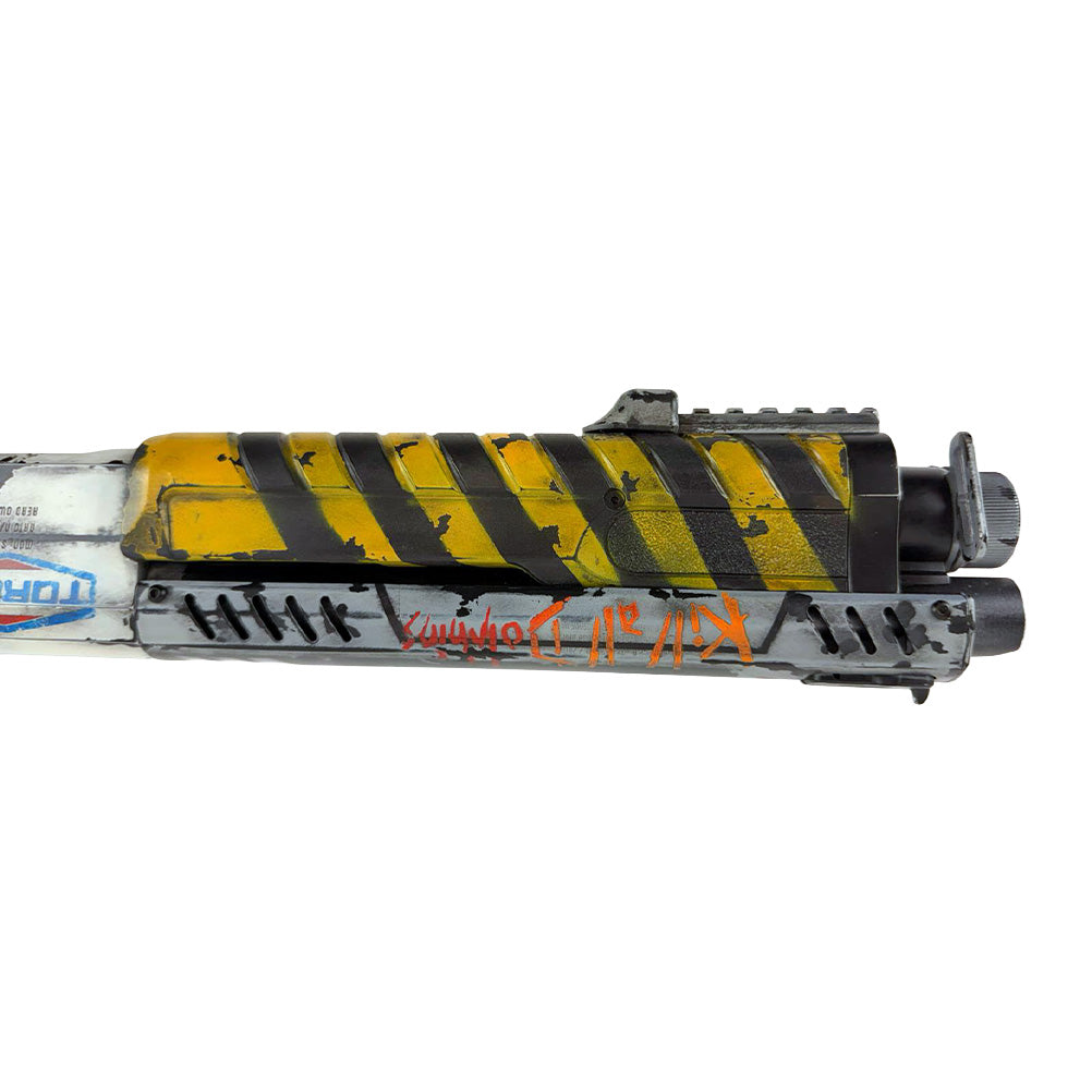 Canna del fucile softair a pompa corto custom Fabarm STF12 a gas