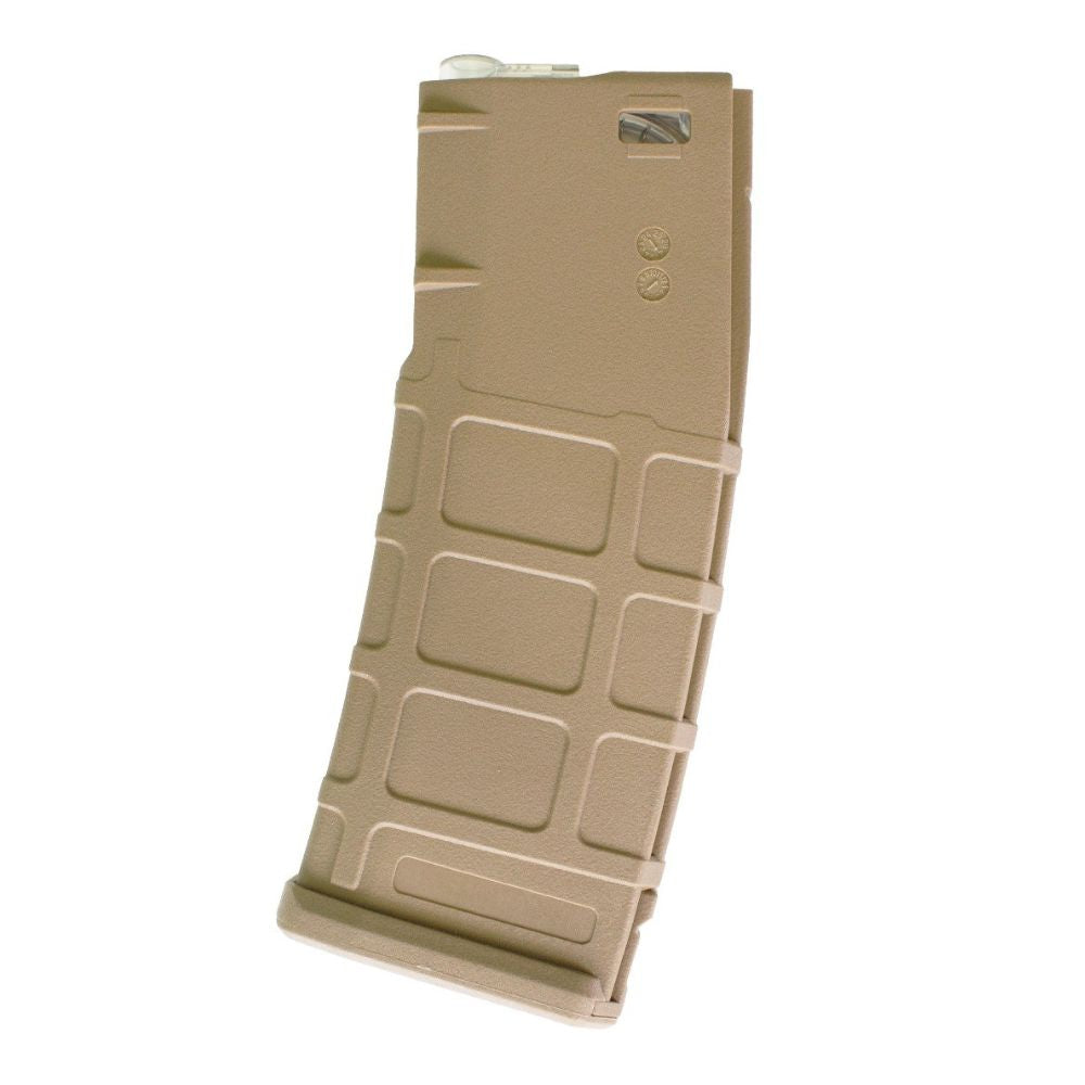 Caricatore fucile elettrico H-Mag Mid-Cap Nuprol Tan 