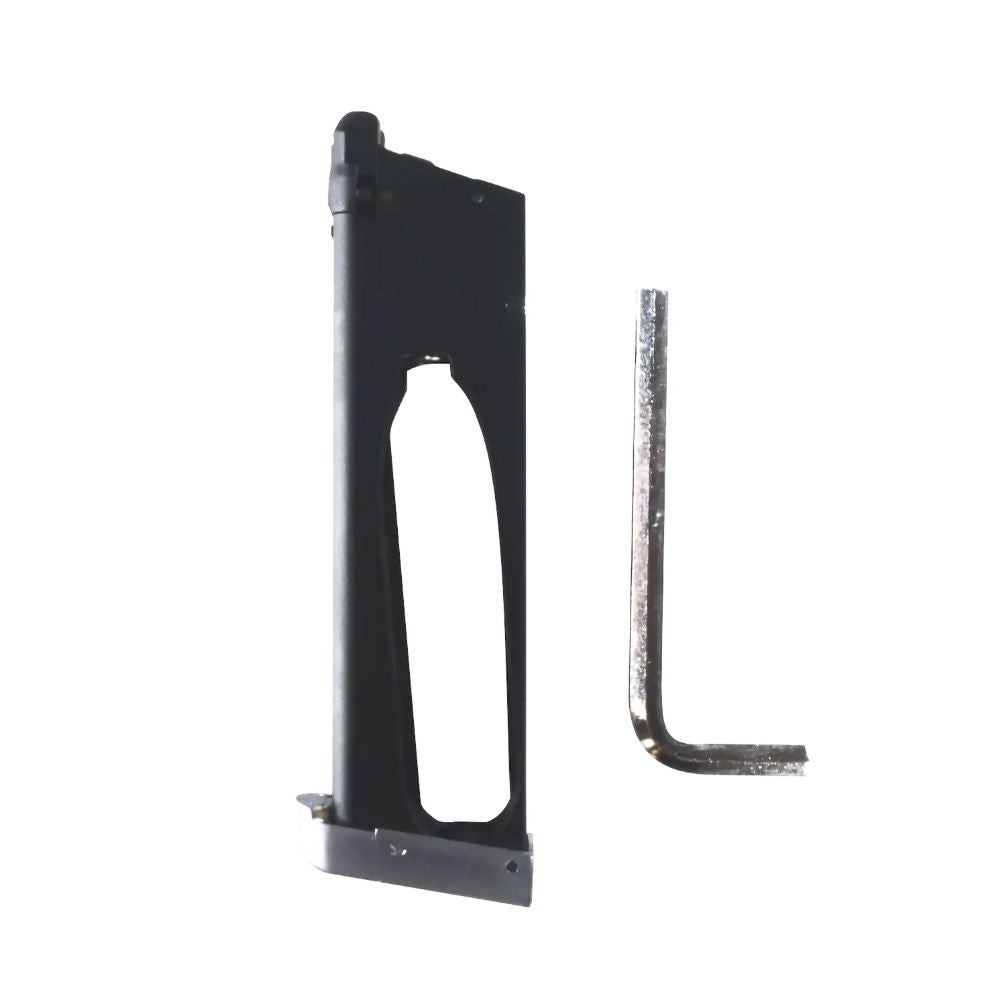 Caricatore pistola Vorsk MEU/VX9 Co2 color argento