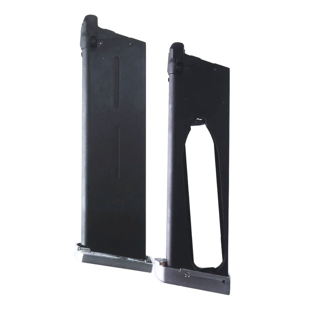 Caricatore pistola a Co2/gas Vorsk MEU/VX9 Argento da 21 pallini