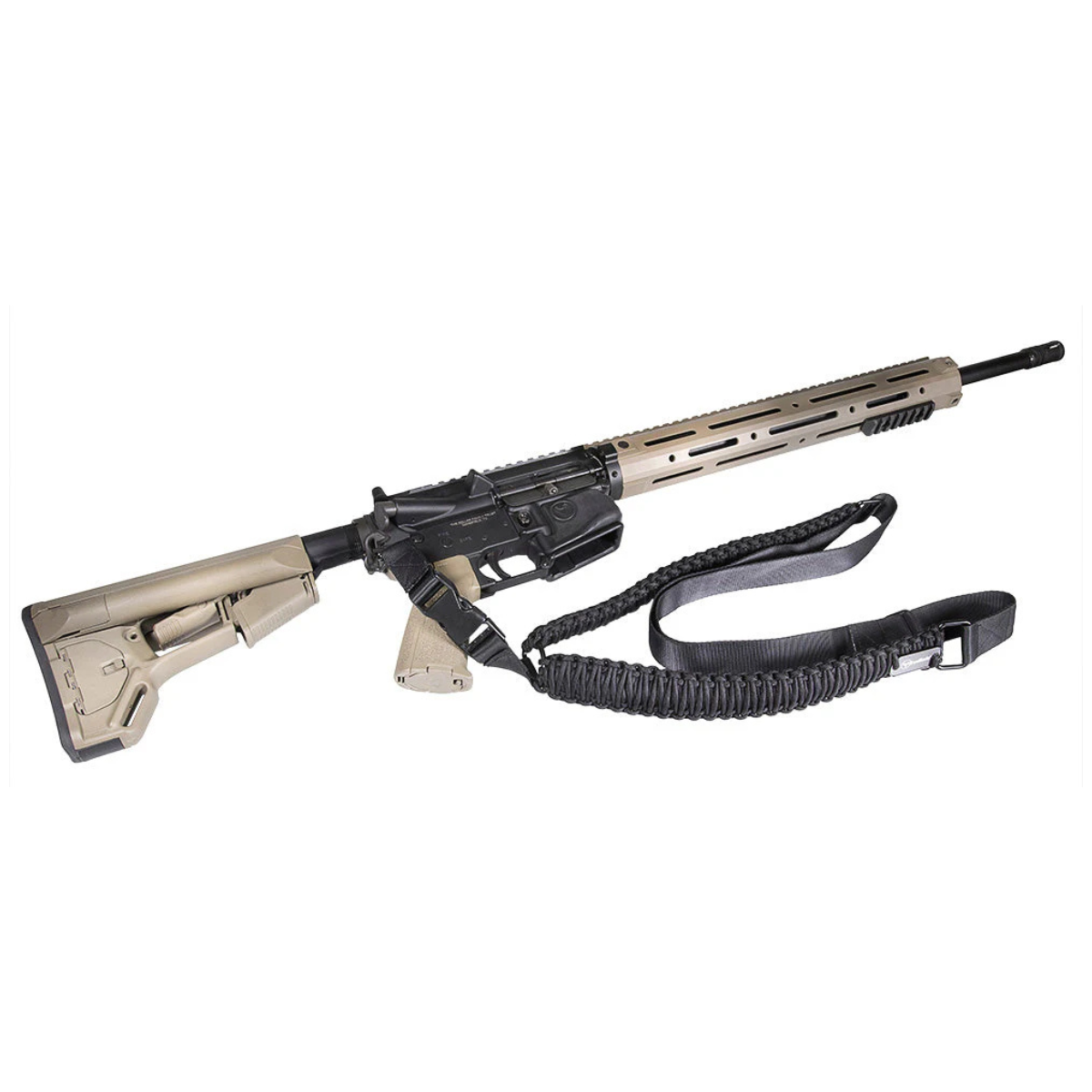 Cinghia per fucile a 1 punto in Paracord Firefield immagine ambientata