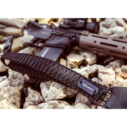 Cinghia per fucile a 1 punto in Paracord Firefield immagine ambientata 1