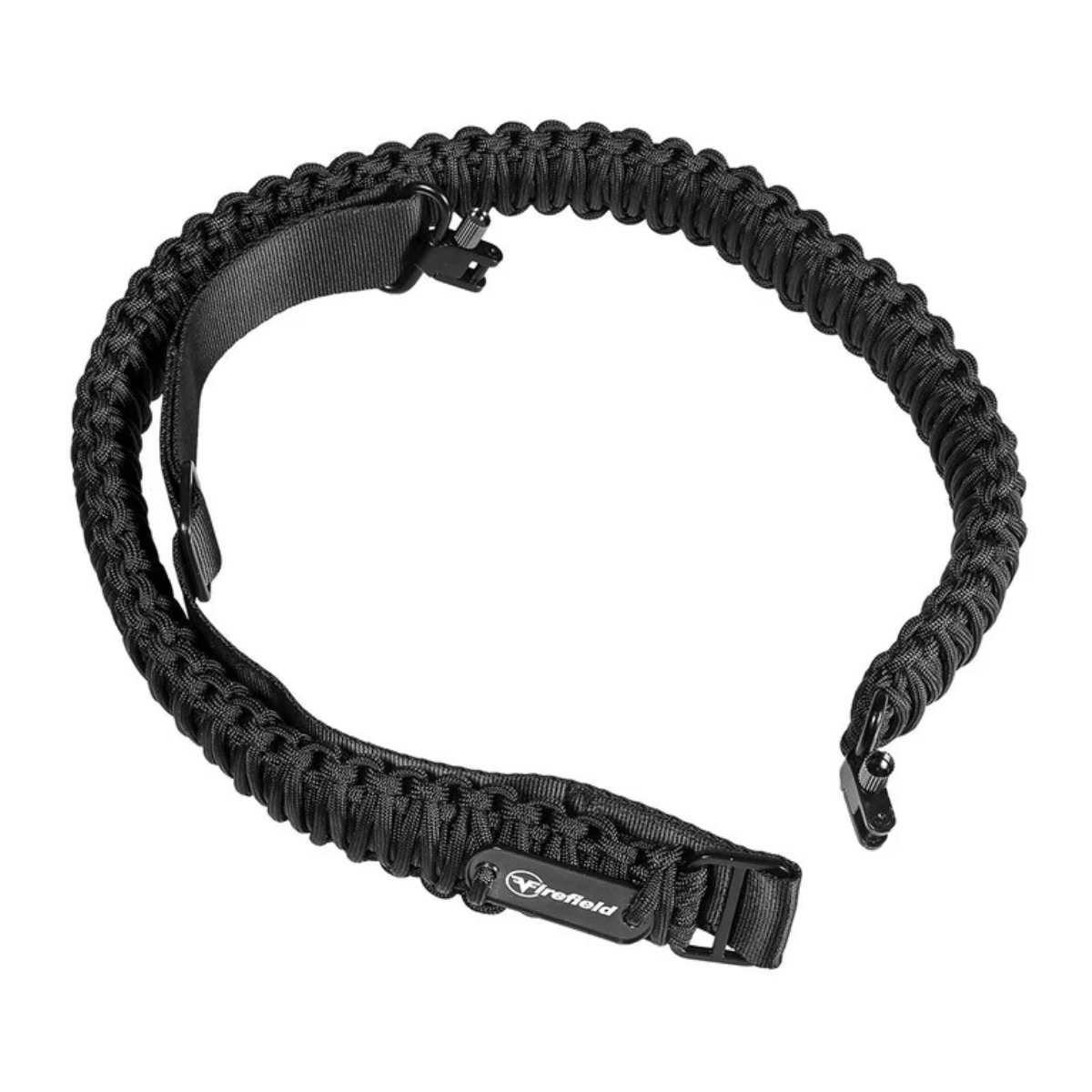 Cinghia per fucile a 2 punti in Paracord Firefield con apertura a clip