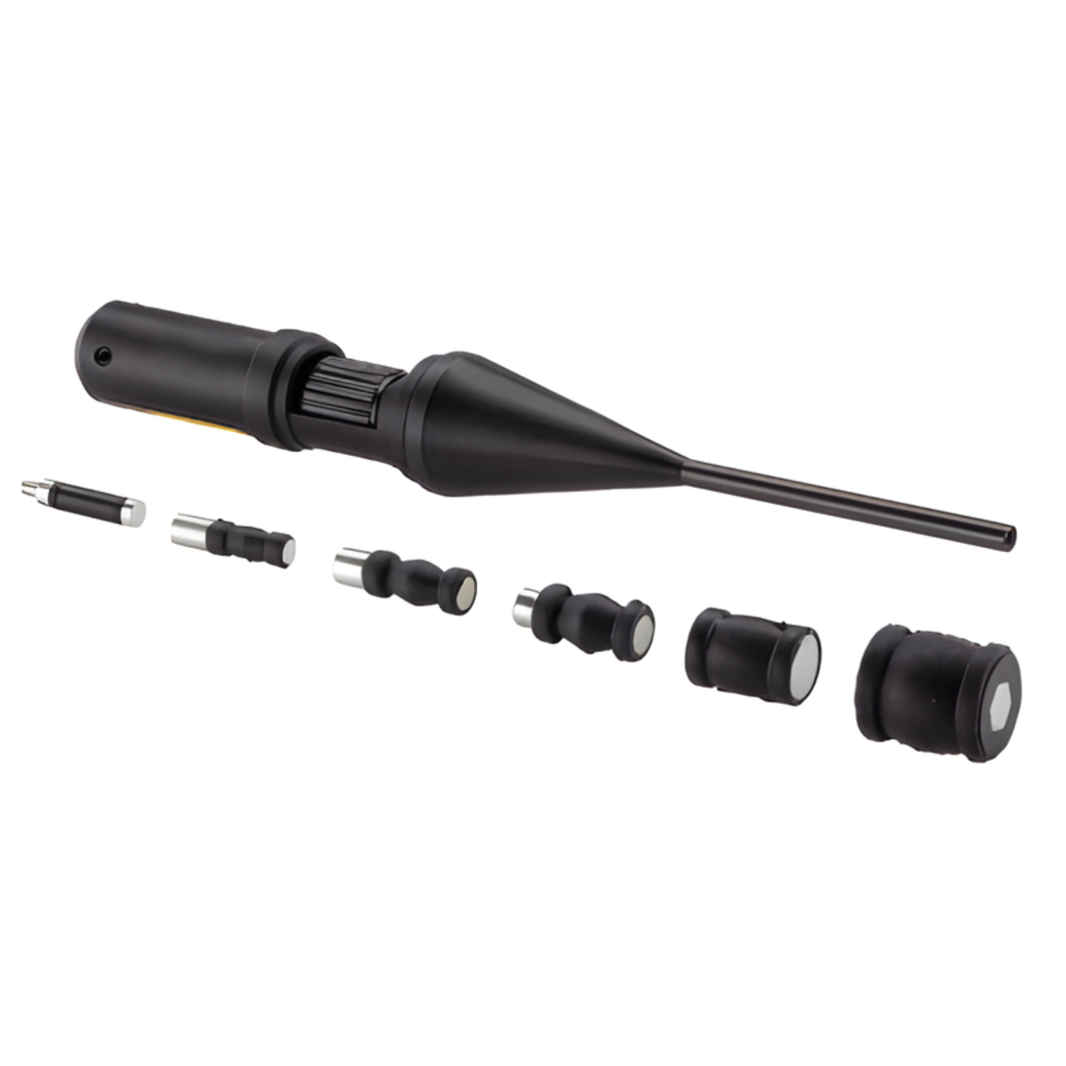 Collimatore laser universale con diversi adattatori