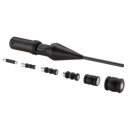 Collimatore laser universale con diversi adattatori