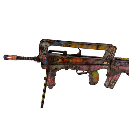 Dettaglio Fucile elettrico FAMAS 91 better